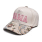 MAMA  Retro Casual Hat with Vintage Jacquard