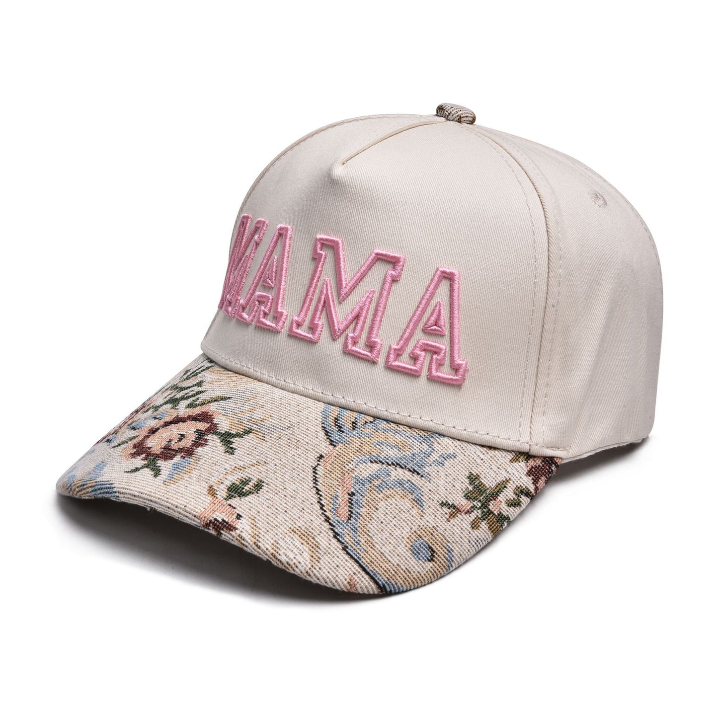 MAMA  Retro Casual Hat with Vintage Jacquard