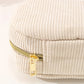 Personalized Hand-Embroidered Cosmetic Bag