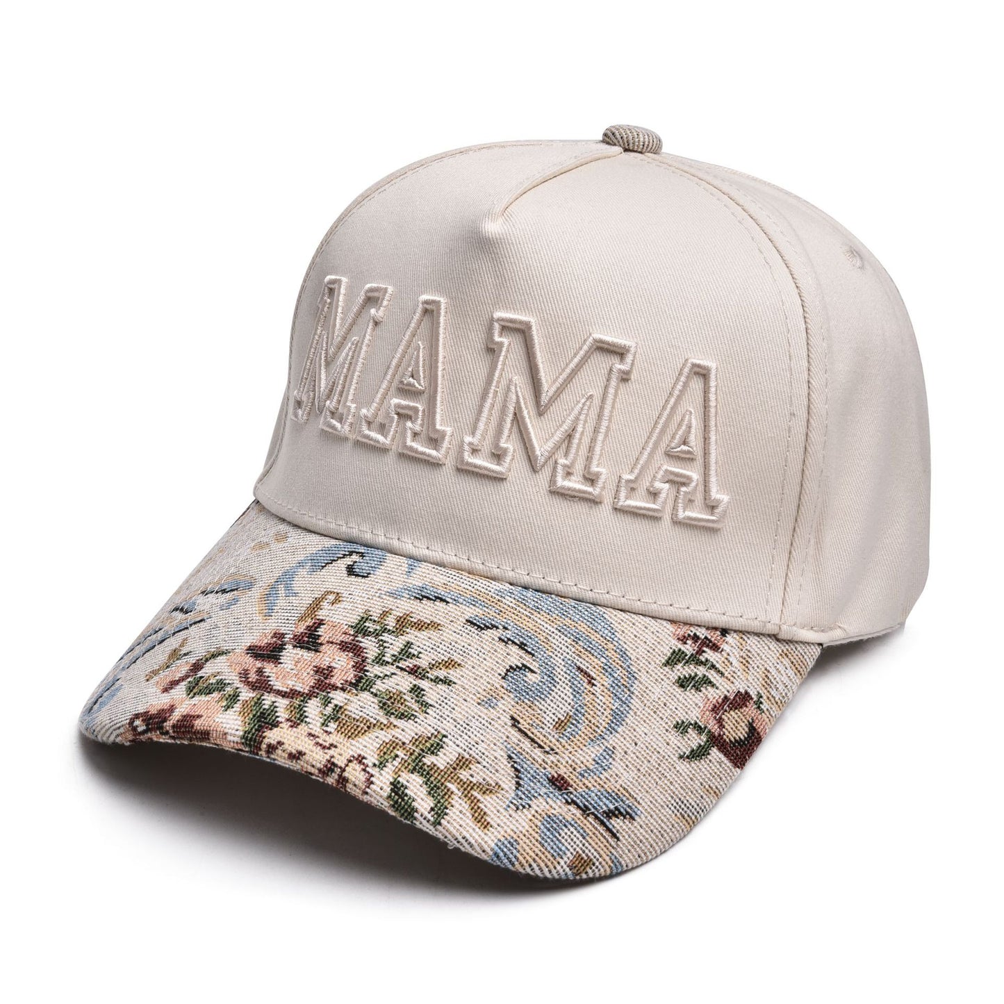 MAMA  Retro Casual Hat with Vintage Jacquard
