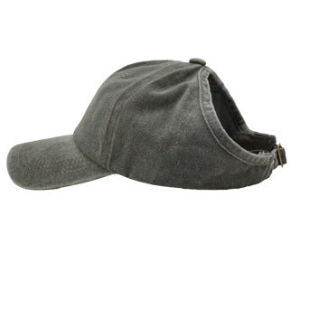 Vintage Washed Cotton Baseball Cap