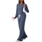 V-neck Outerwear Two-piece Pajamas for Women