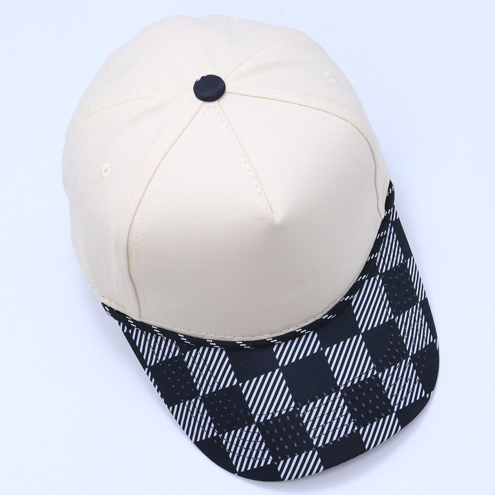 5-Panel Printed Trucker Hat