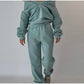 Cozy 2 Pieces Set（fleece Inside）