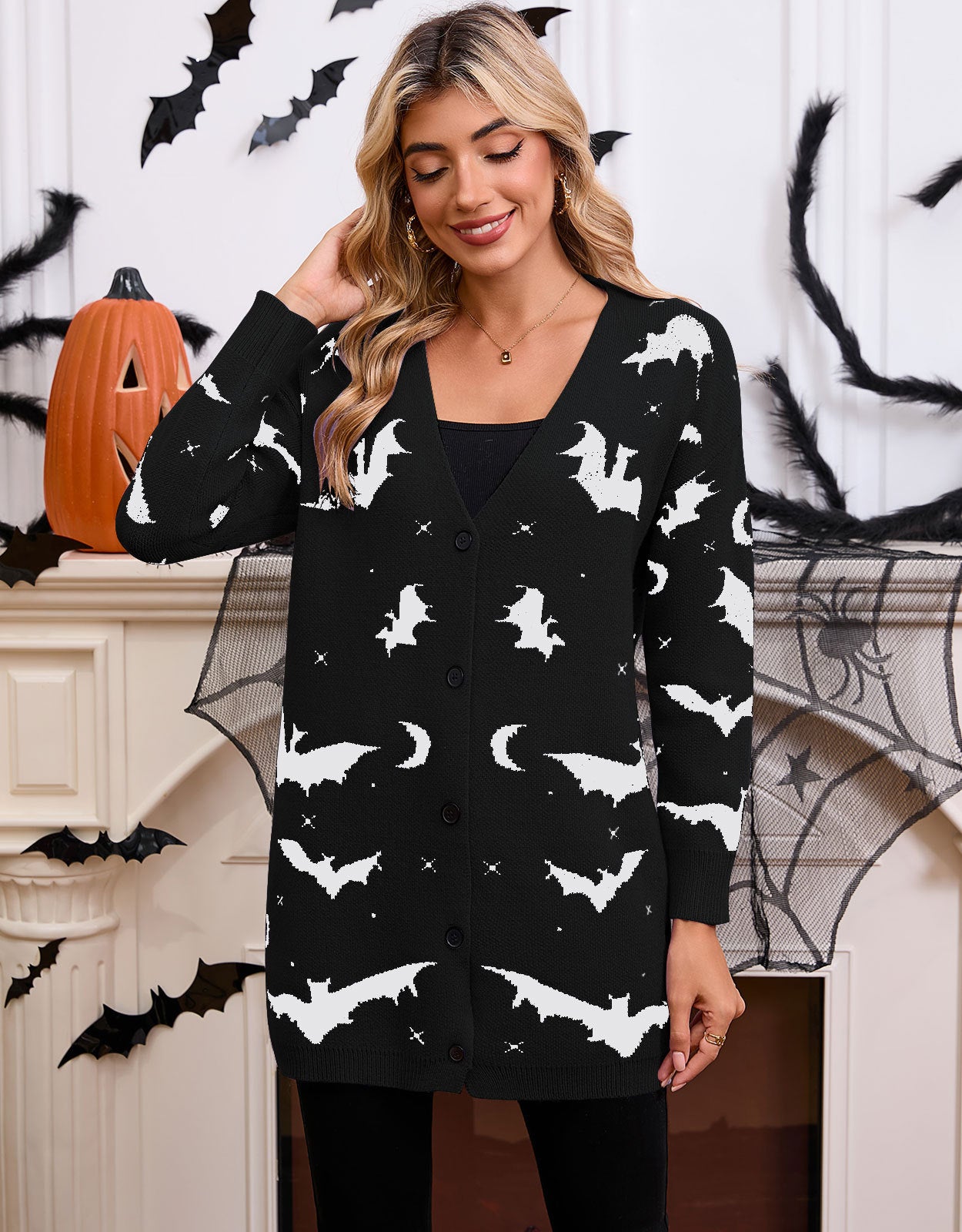 The Midnight Manor Cardigan