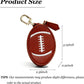 Mini Coin Purse / Football Basketball Rugby Pickleball