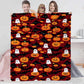 Halloween Flannel Blanket