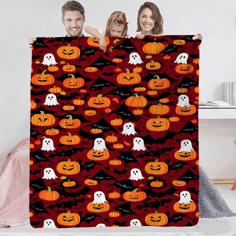 Halloween Flannel Blanket