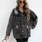 Trendy Oversized Denim Jacket for Women