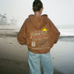 Embroidered hoodie