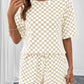 The Sadie Checker Lounge Set