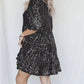 Sequin Crew Neck Dress