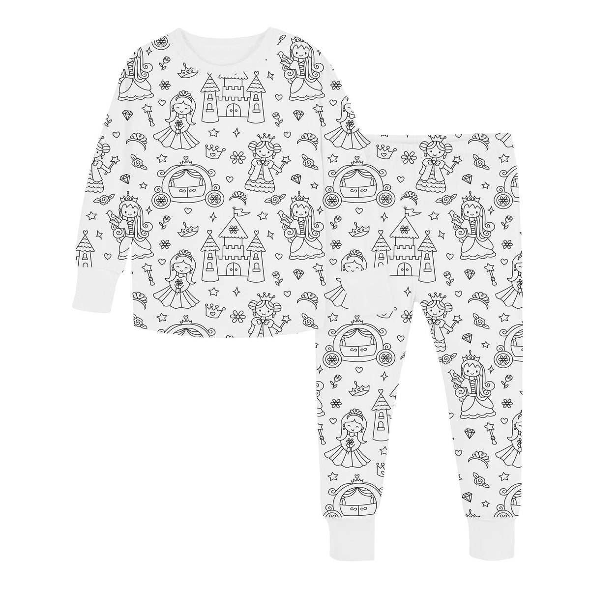 Color Me Cozy Pajama