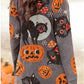 Halloween Print Cardigan