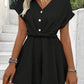 Knot Waist Romper