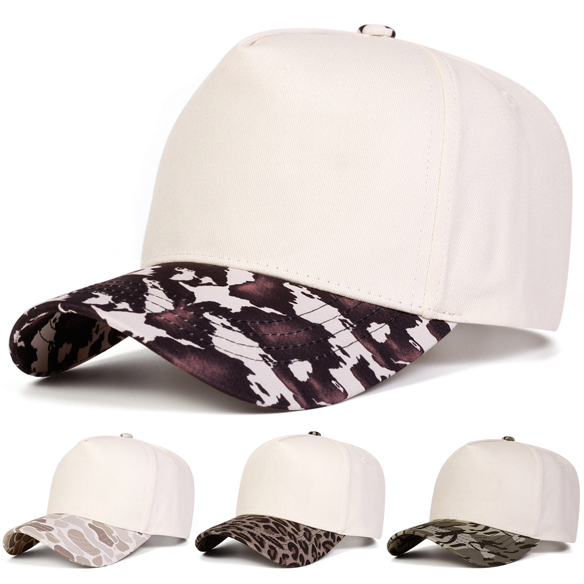 Cow Print Trucker Hat