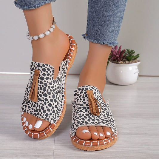Jute Rope Slippers Are Trendy