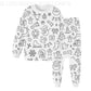 Color Me Cozy Pajama