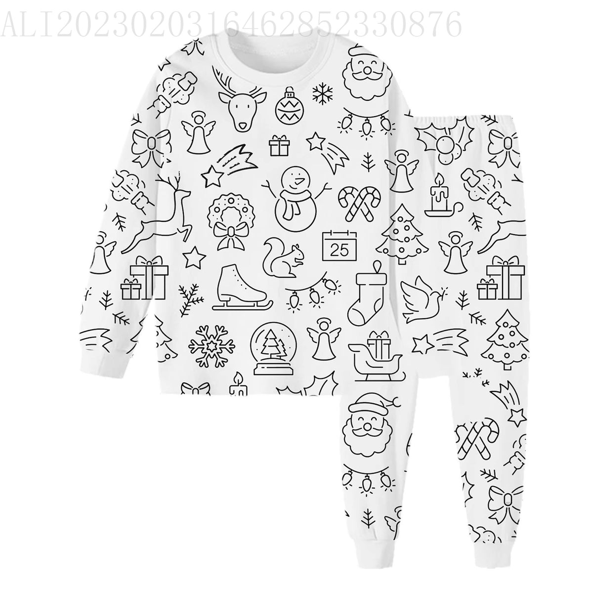 Color Me Cozy Pajama