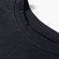 Black Game Day Camo Letter Print Round Neck Casual T Shirt