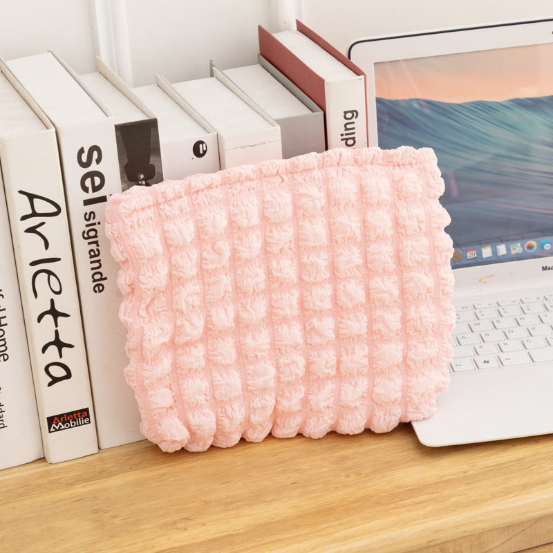 Custom Puffy Cloud Makeup Bag