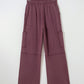 Mineral Red Mineral Wash Cargo Patched Pocket Utility Sweatpants