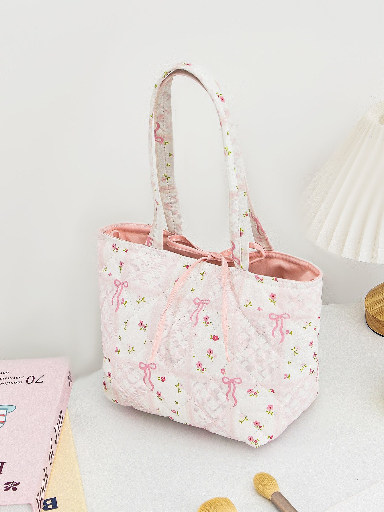 Vintage Cotton Tote