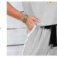 Beige Stylish Knit Lace Colorblock Trim V Neck Tank Drawstring Wide Leg Pants Set