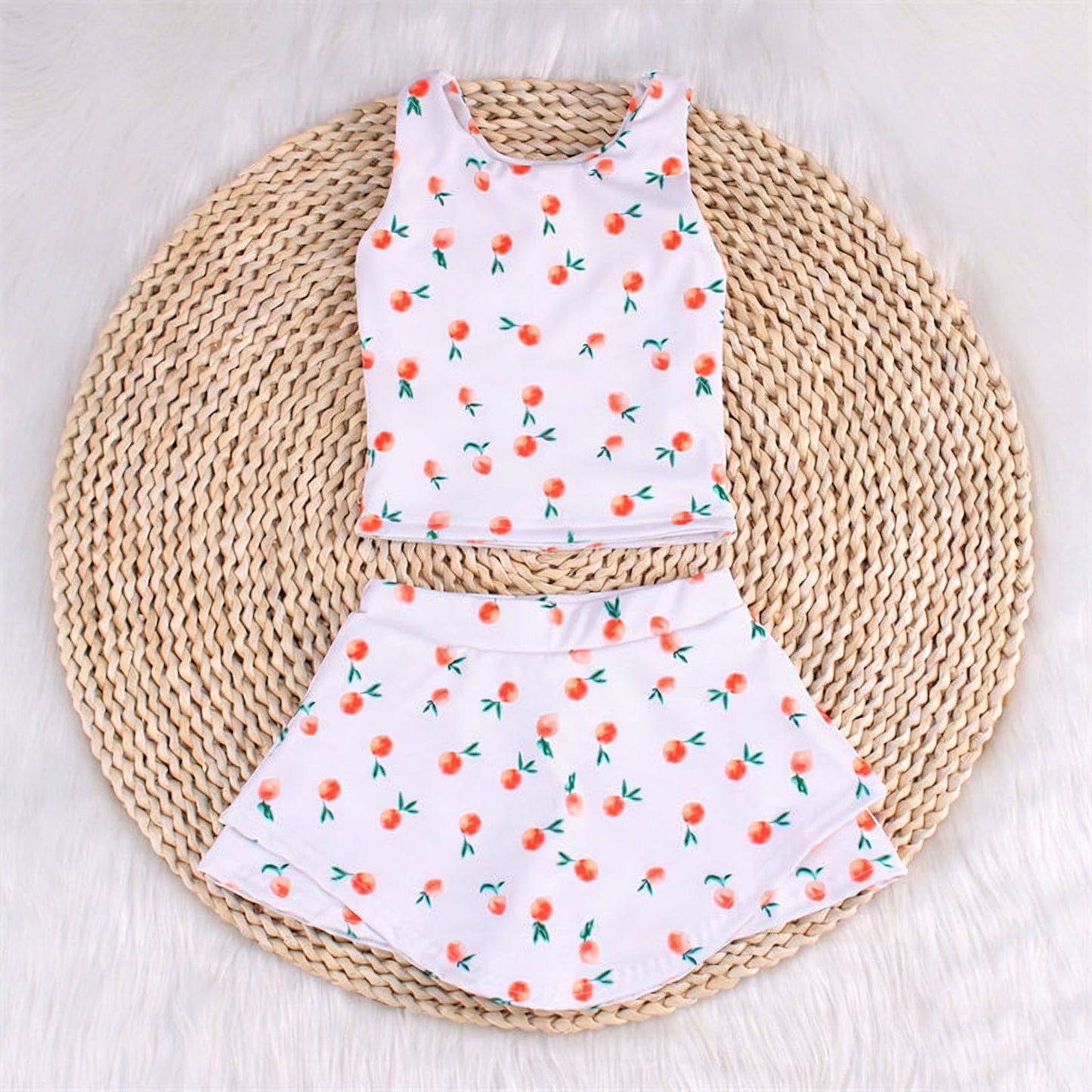 The Twirl & Tumble Skort Set