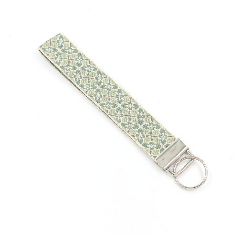 Nylon Keychain Wristlet