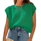 The Brielle Open Knit Sweater