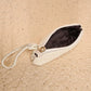 Women's Woven Straw Coin Purse / Mini Handheld Bag