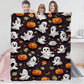 Halloween Flannel Blanket