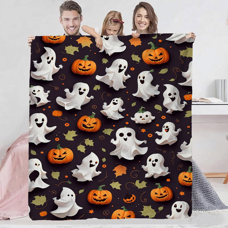 Halloween Flannel Blanket