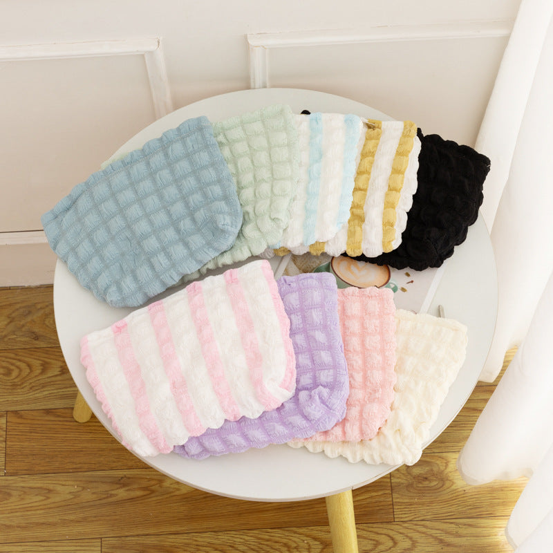 Custom Puffy Cloud Makeup Bag