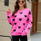 Valentine’s Day Heart Sweater