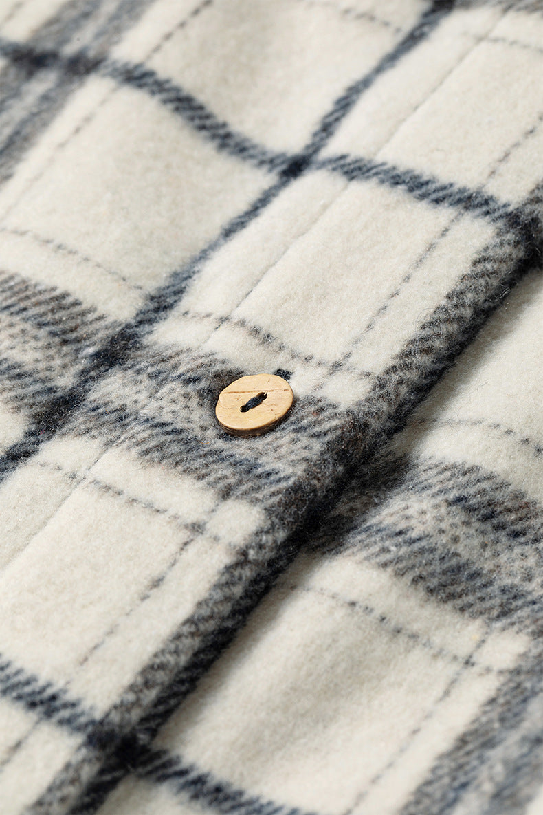 Haisley Multi-Plaid Top