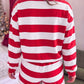 Holly Jolly Christmas Striped Sweatsuit