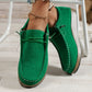 Loose-Fitting Flat Shoes