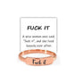 Silver English engraved square ring ring for friends as a gift