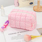 Mini Macaron Colored Cosmetics Organizer Bag