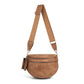 Checkered Crossbody Bag with Detachable Pouch