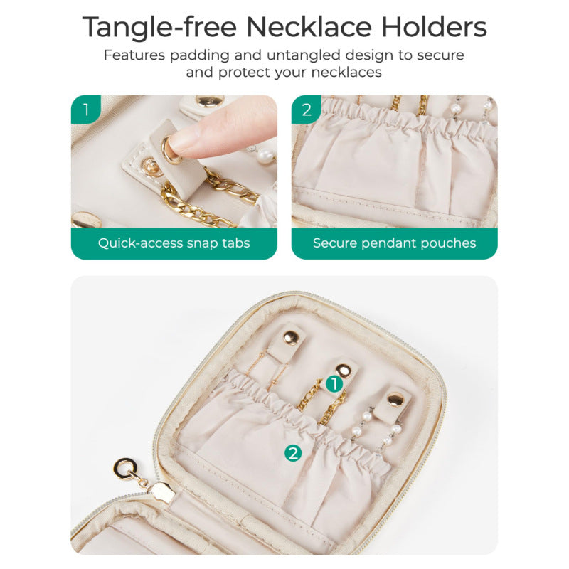 Travel Jewelry Organizer