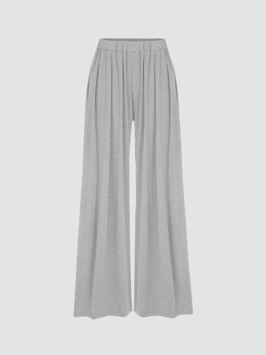 Full Size Stretch Wide Leg Pants