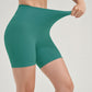 High Waisted Seamless Yoga Shorts