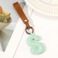 Alphabet Keychain Bag Charm