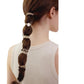 A-Z Letter Hair Tie & Bracelet Set