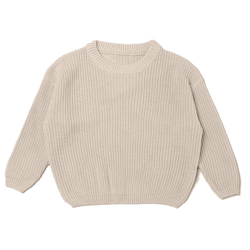Custom Chunky Knit Oversized Sweater