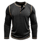 Men's Button Collar Top