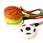 Mini Sports Ball Silicone Coin Purses